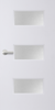 Paint Grade - 24G - Glazed Door (FD30)