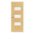 Ash Veneer - 24G - Glazed Door (FD30)