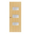 Ash Veneer - 24G - Glazed Door (FD30)