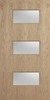 Oak Veneer - 24G - Glazed Door (FD30)