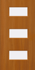 Sapele Veneer - 24G - Glazed Door (FD30)