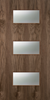 Walnut Veneer - 24G - Glazed Door (FD30)