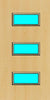 Ash Veneer - 24G - Glazed Fire Door FD30