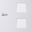 Paint Grade - 26G - Glazed Door (FD30)