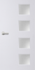 Paint Grade - 26G - Glazed Door (FD30)