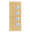 Ash Veneer - 26G - Glazed Door (FD30)