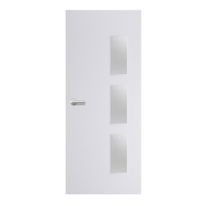 Paint Grade - 28G - Glazed Fire Door FD60