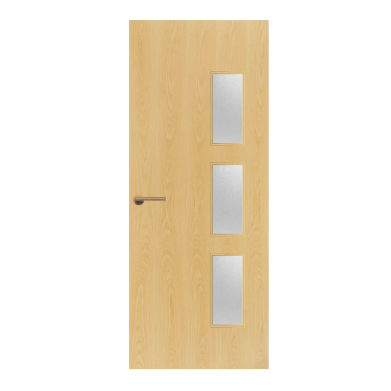 Ash Veneer - 28G - Glazed Door (FD30)