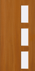 Sapele Veneer - 28G - Glazed Door (FD30)
