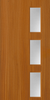 Sapele Veneer - 28G - Glazed Door (FD30)