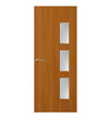 Sapele Veneer - 28G - Glazed Door (FD30)