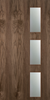 Walnut Veneer - 28G - Glazed Door (FD30)