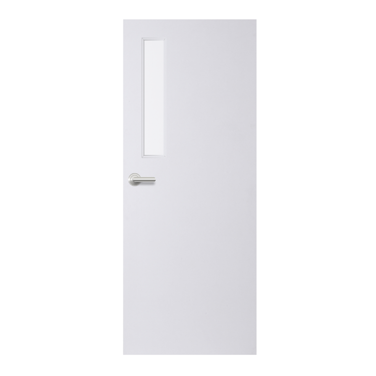 Paint Grade - 3G - Glazed Fire Door FD60