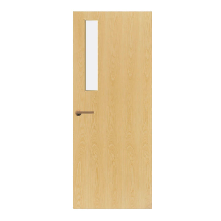 Ash Veneer - 3G - Glazed Door (FD30)