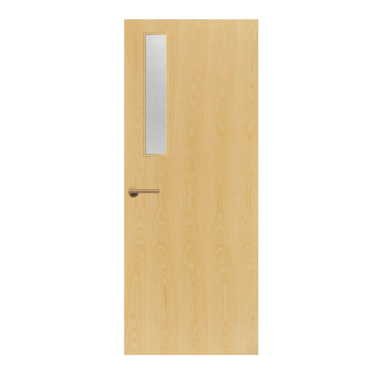 Ash Veneer - 3G - Glazed Door (FD30)