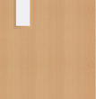 Beech Veneer - 3G - Glazed Fire Door FD60