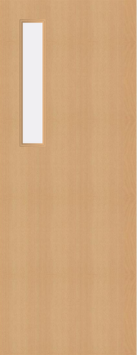 Beech Veneer - 3G - Glazed Door (FD30)