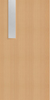 Beech Veneer - 3G - Glazed Fire Door FD60