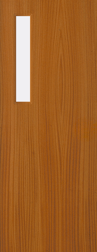 Sapele Veneer - 3G - Glazed Door (FD30)