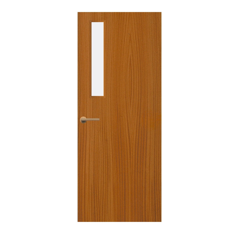 Sapele Veneer - 3G - Glazed Door (FD30)