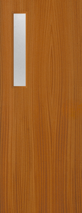 Sapele Veneer - 3G - Glazed Door (FD30)