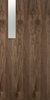 Walnut Veneer - 3G - Glazed Door (FD30)