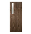 Walnut Veneer - 3G - Glazed Door (FD30)