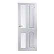 4 Panel Glazed Door Smooth (T&B-Panel)