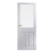 4 Panel Glazed Door Smooth (T2-All-Panel)