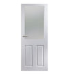 4 Panel Glazed Door Smooth (T2-All-Panel)