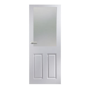 4 Panel Glazed Door Grained (T2-All-Panel)