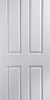 4 Panel Door FD30 Grained