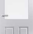 4 Panel Glazed Door FD30 (Smooth/Grained) (T2-All-Panel)
