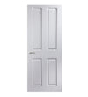 4 Panel Door Grained
