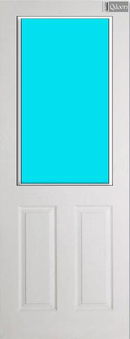 4 Panel Glazed Door FD30 (Smooth/Grained) (T2-All-Panel)