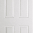 4 Panel Smooth Fire Door FD30