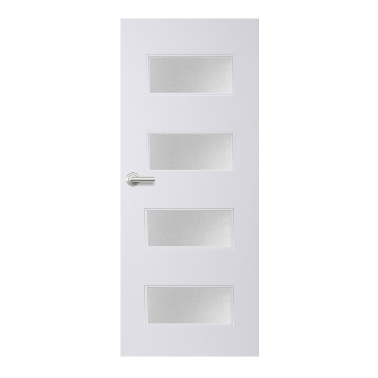 Paint Grade - 50G - Glazed Fire Door FD60