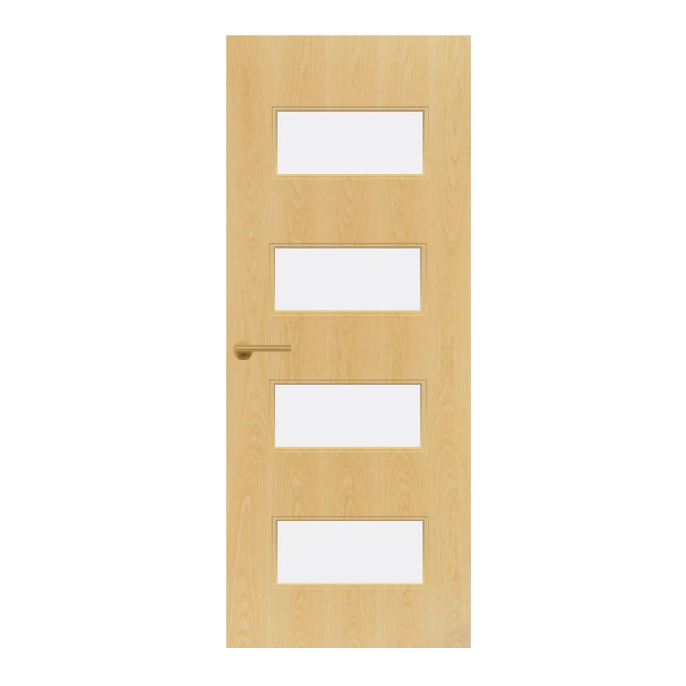 Ash Veneer - 50G - Glazed Door (FD30)