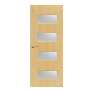 Ash Veneer - 50G - Glazed Door (FD30)