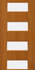 Sapele Veneer - 50G - Glazed Door (FD30)