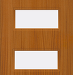 Sapele Veneer - 50G - Glazed Fire Door FD60
