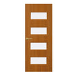 Sapele Veneer - 50G - Glazed Door (FD30)