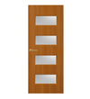Sapele Veneer - 50G - Glazed Door (FD30)