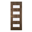 Walnut Veneer - 50G - Glazed Door (FD30)