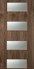 Walnut Veneer - 50G - Glazed Door (FD30)