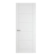 5 Horizontal Ladder Door Smooth