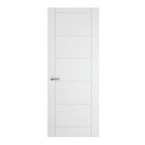 5 Horizontal Ladder Door Smooth