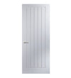 5 Panel Vertical Door Newark Grained