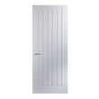 Newark 5 Vertical Panel Grained Internal Door