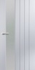5 Panel Vertical Grained Newark - 2 Panel Side Glazed Door - FD30